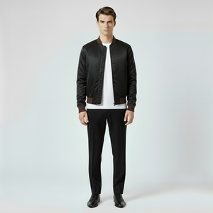 Joshua | Men’s Lightweight Handmade Jacket Black