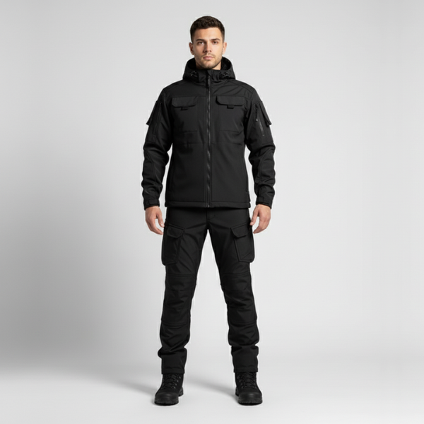 Kian | Men’s Titan Outdoor Performance Set Black