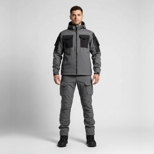 Kian | Men’s Titan Outdoor Performance Set Grey