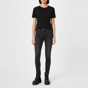 Leah | Women’s Black Ankle Boots