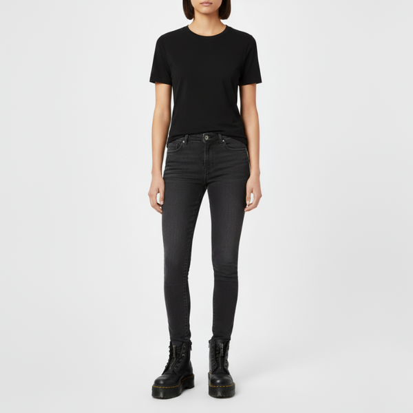 Leah | Women’s Black Ankle Boots