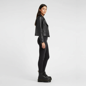 Leah | Women’s Black Ankle Boots