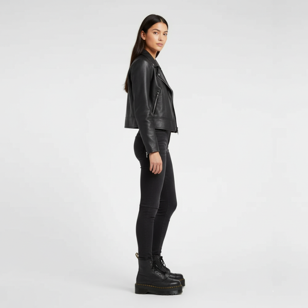 Leah | Women’s Black Ankle Boots