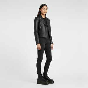 Leah | Women’s Black Ankle Boots