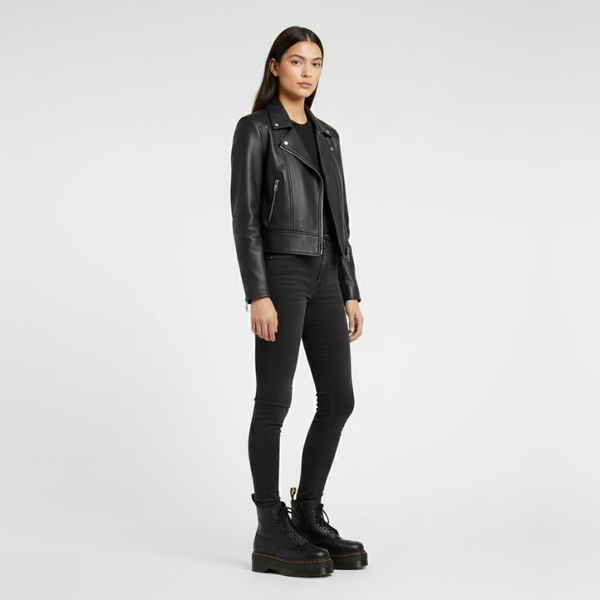 Leah | Women’s Black Ankle Boots