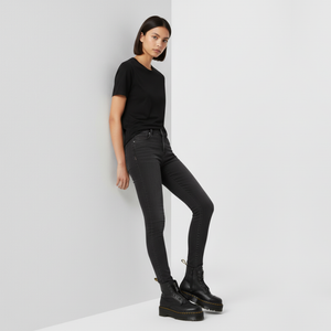 Leah | Women’s Black Ankle Boots