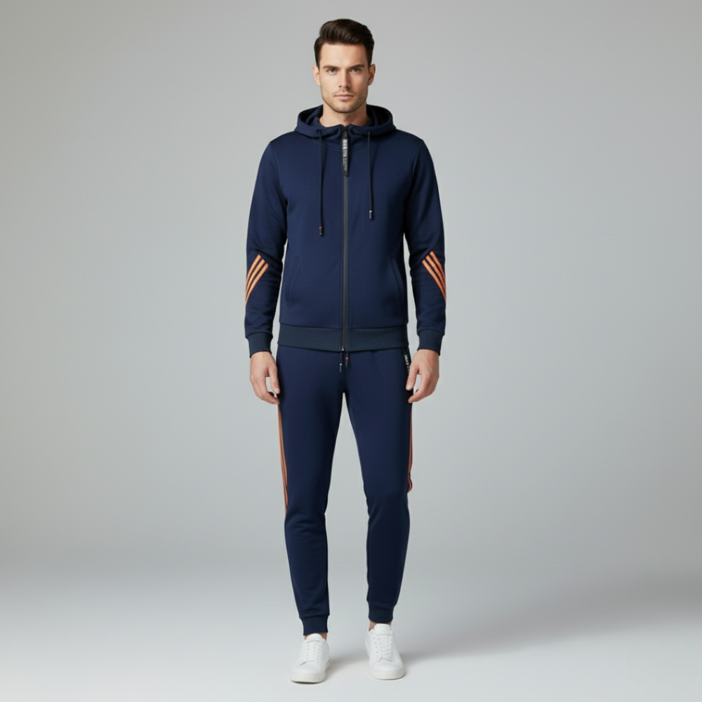 Leon | Men's Tracksuit Set Blue