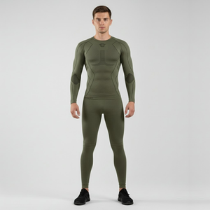 Lewis | Men’s Functional Thermal Underwear Green