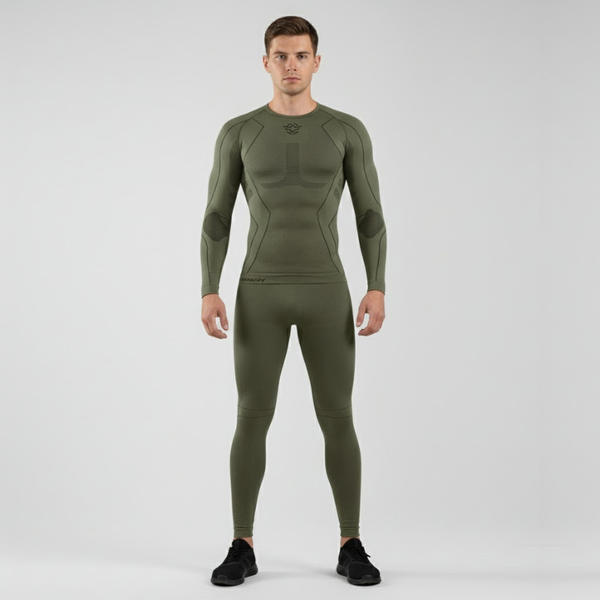 Lewis | Men’s Functional Thermal Underwear Green