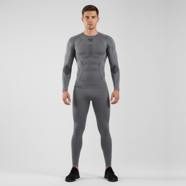 Lewis | Men’s Functional Thermal Underwear Grey