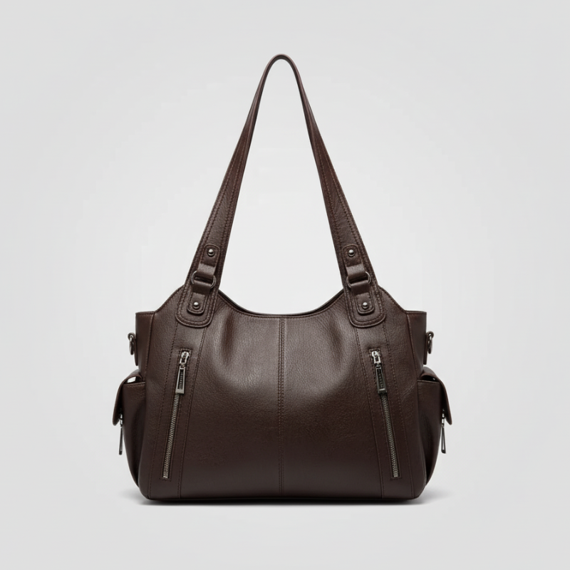 Lottie | Women’s Shoulder Bag Brown