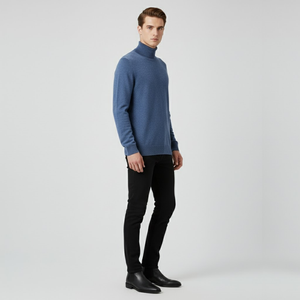 Louie | Men’s Elegant Turtleneck