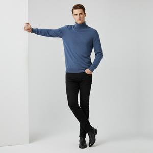 Louie | Men’s Elegant Turtleneck