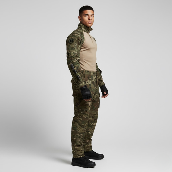 Louis | Men’s Camo Tactical Uniform