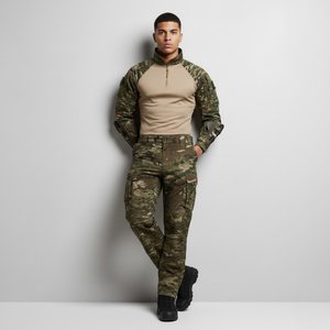 Louis | Men’s Camo Tactical Uniform