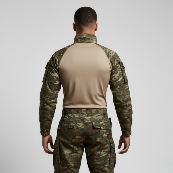 Louis | Men’s Camo Tactical Uniform