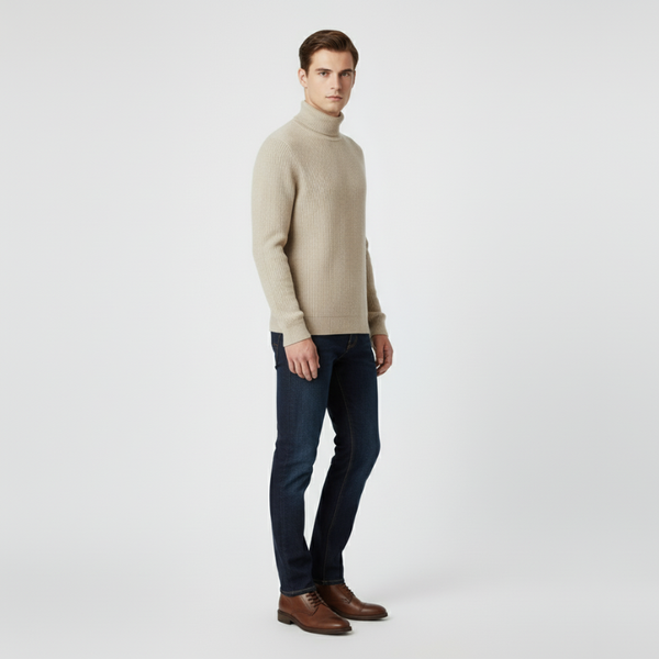 Luca | Men's Roll-Neck Sweater
