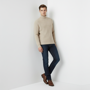 Luca | Men's Roll-Neck Sweater