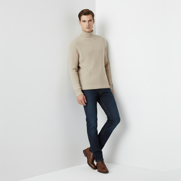 Luca | Men's Roll-Neck Sweater