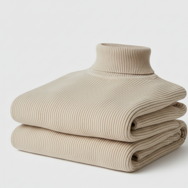 Luca | Men's Roll-Neck Sweater