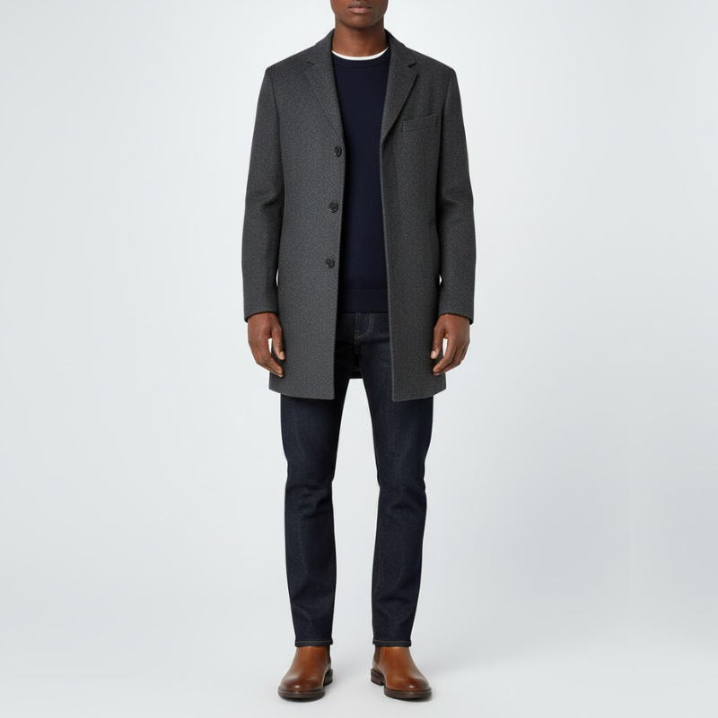 Lucas | Men’s Chelsea Boots Brown