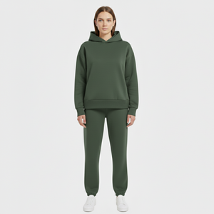 Lydia | Women's Tracksuit Set Army Green