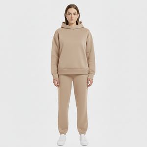 Lydia | Women's Tracksuit Set Beige