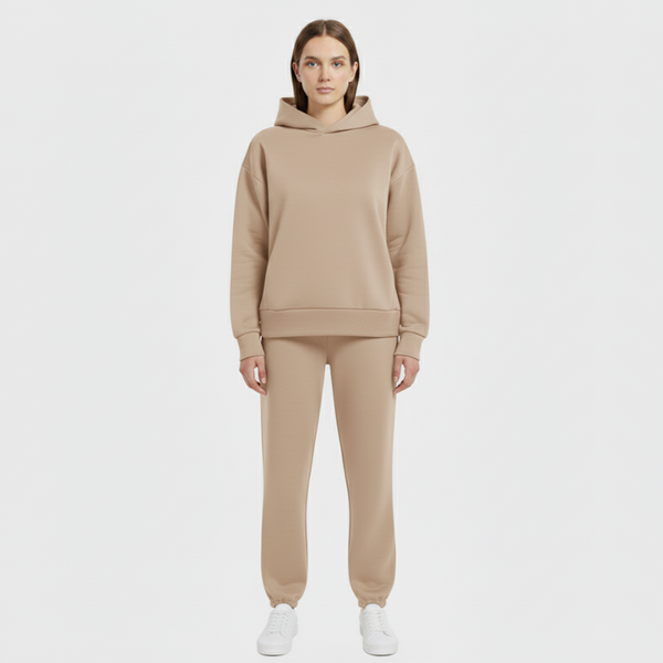 Lydia | Women's Tracksuit Set Beige