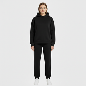 Lydia | Women's Tracksuit Set Black