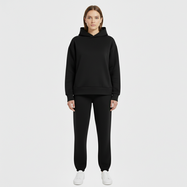 Lydia | Women's Tracksuit Set Black