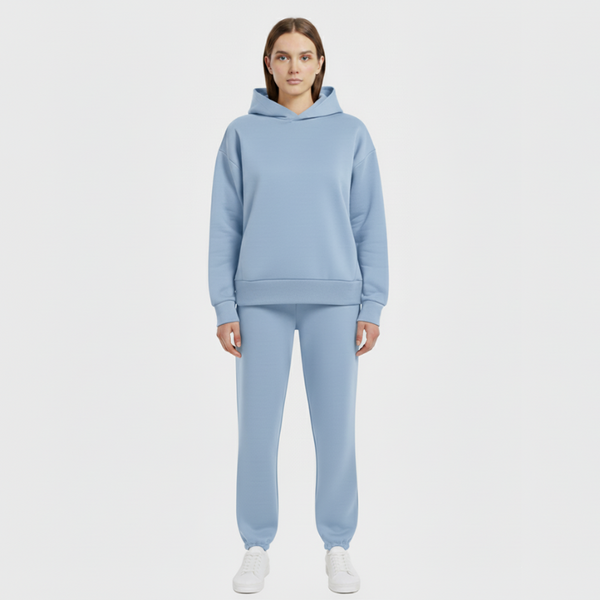 Lydia | Women's Tracksuit Set Blue