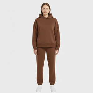 Lydia | Women's Tracksuit Set Brown
