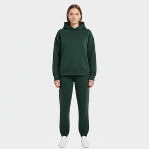 Lydia | Women's Tracksuit Set Dark Green