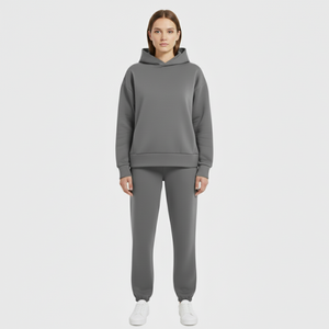 Lydia | Women's Tracksuit Set Dark Grey