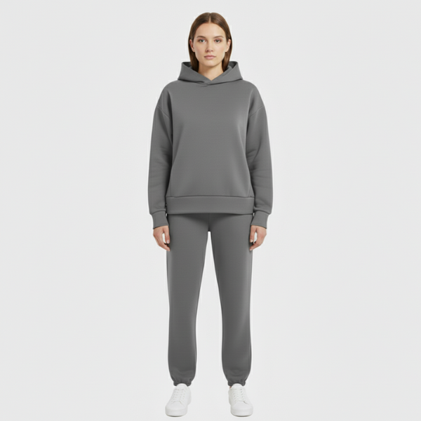 Lydia | Women's Tracksuit Set Dark Grey