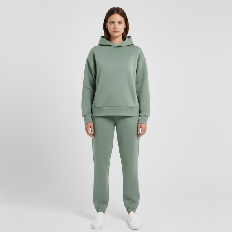 Lydia | Women's Tracksuit Set Green