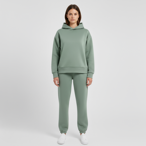 Lydia | Women's Tracksuit Set Green