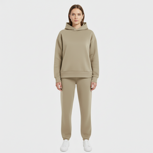 Lydia | Women's Tracksuit Set Khaki