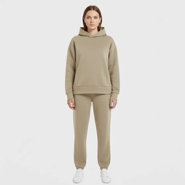 Lydia | Women's Tracksuit Set Khaki