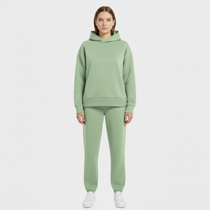 Lydia | Women's Tracksuit Set Light Green