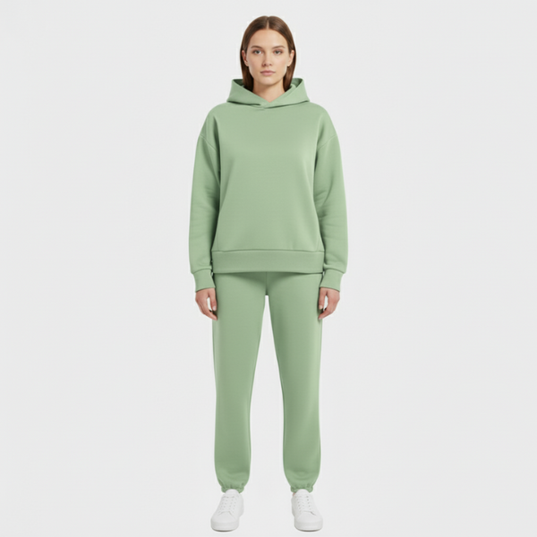 Lydia | Women's Tracksuit Set Light Green
