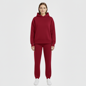 Lydia | Women's Tracksuit Set Red