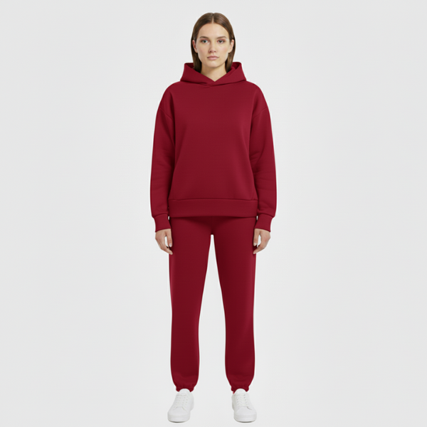 Lydia | Women's Tracksuit Set Red