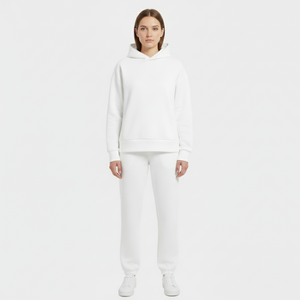 Lydia | Women's Tracksuit Set White
