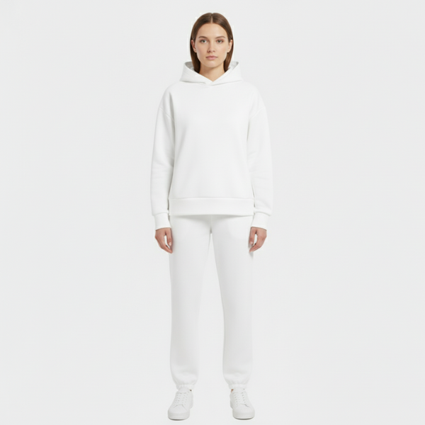 Lydia | Women's Tracksuit Set White