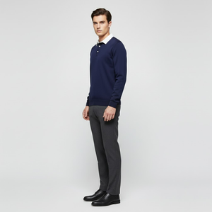 Mason | Men’s Long-Sleeve Polo