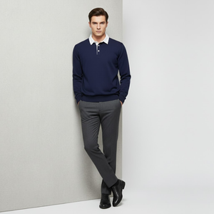 Mason | Men’s Long-Sleeve Polo