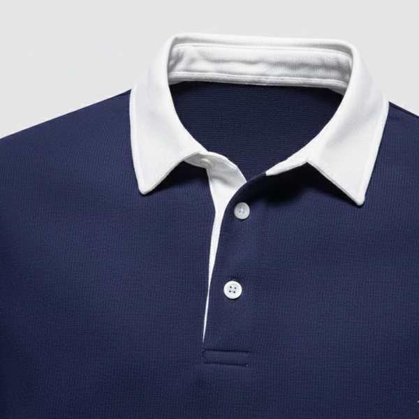 Mason | Men’s Long-Sleeve Polo