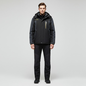 Matthew | Men’s All-Weather Waterproof Winter Set Black