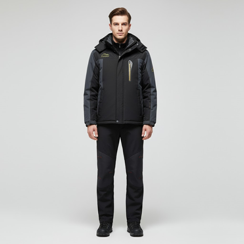 Matthew | Men’s All-Weather Waterproof Winter Set Black